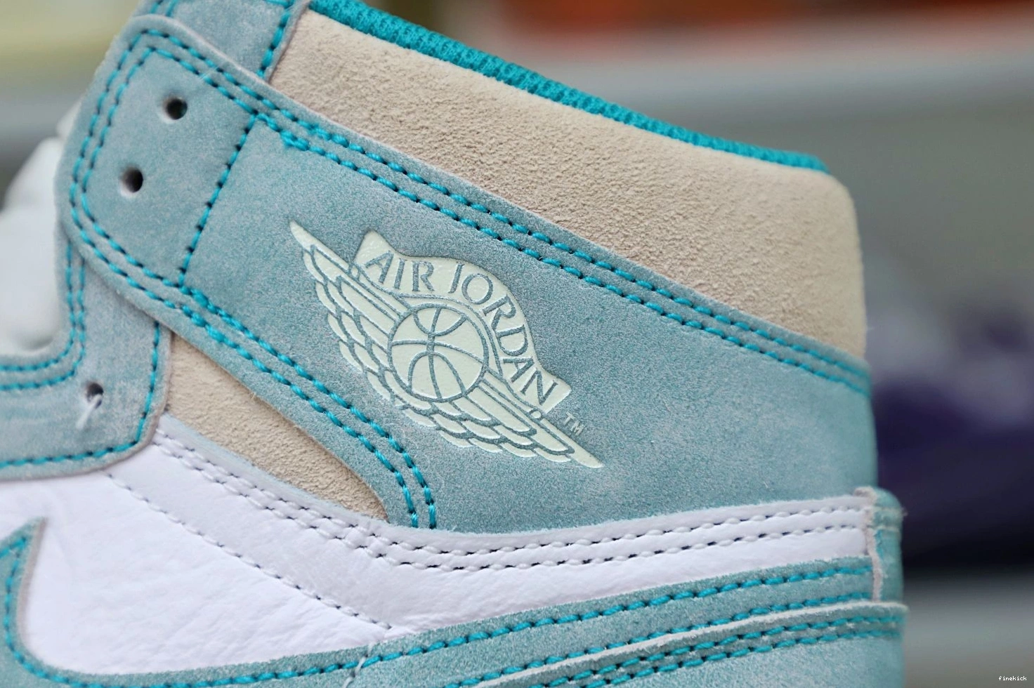 JORDAN RETRO 1 AIR OG GREEN' 'TURBO HIGH 0813